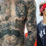 Unusual Celebrity Tattoos