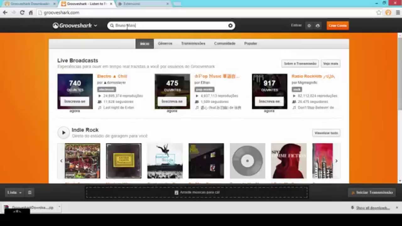 Grooveshark Alternative