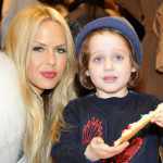 Rachel Zoe and son