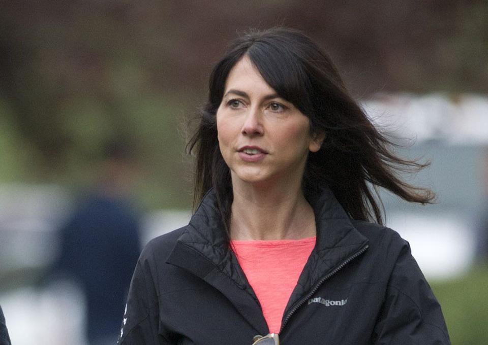 MacKenzie Scott Donates $4.2billion In The Past Four Months