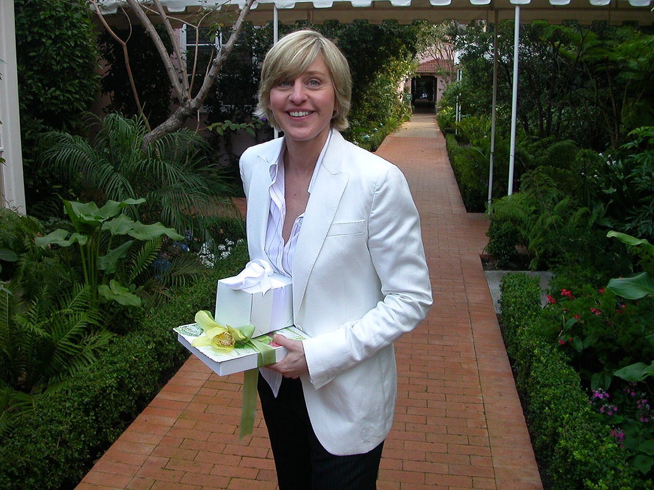 Ellen DeGeneres Announced
