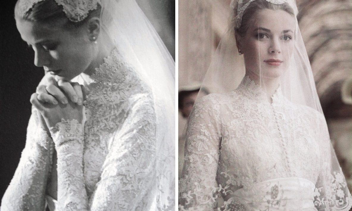 How Grace Kelly's Wedding Dress Became An Inspiration For Many Hollywood Divas?