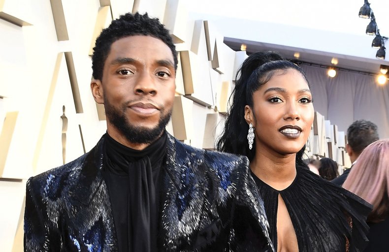 Chadwick Boseman secretly married Taylor Simone Leward