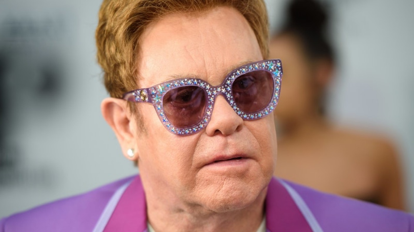 Elton John biography