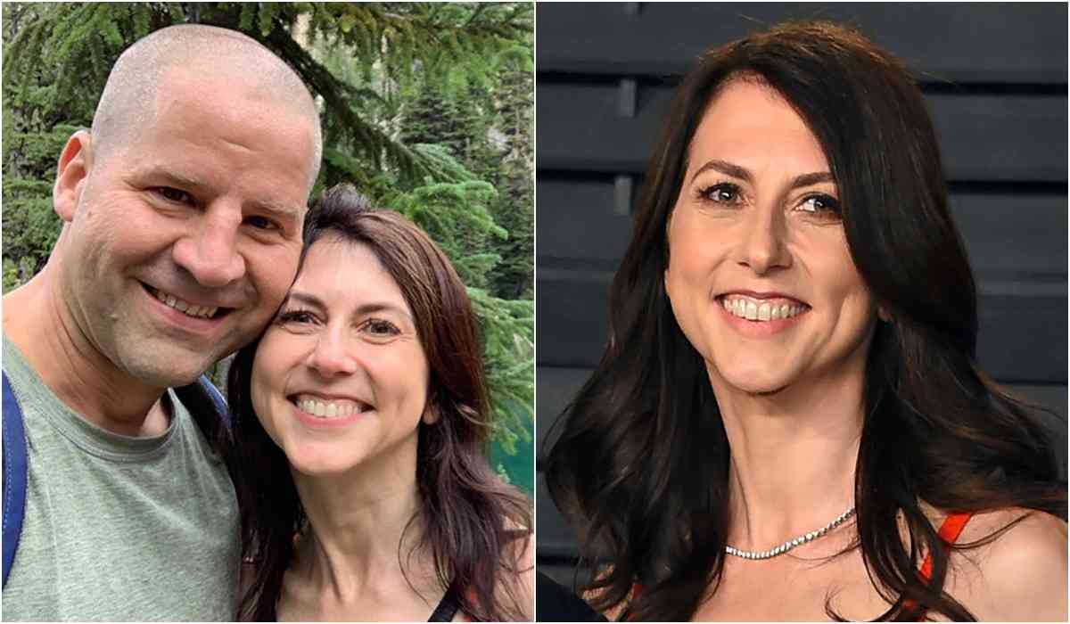 Mackenzie Scott married