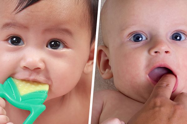 Infant Teething: How To Sooth Your Child