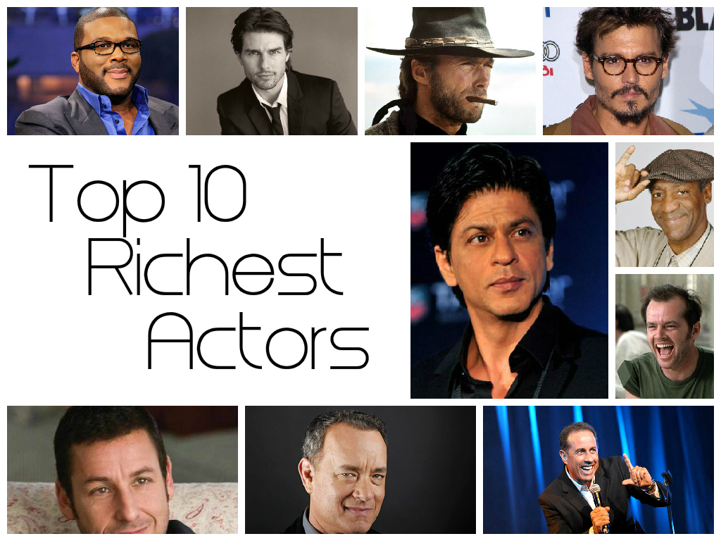 Richest Actors in the World