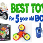 best gift for 5 year old boy